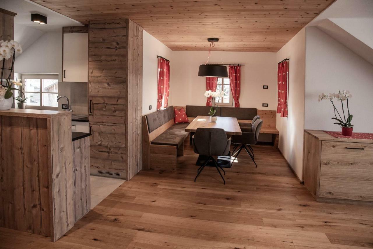 Penthouse Chalet Pichlerhof Brunico Exterior photo