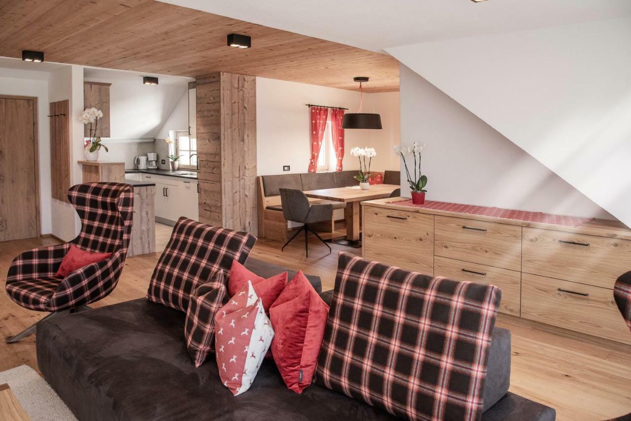 Penthouse Chalet Pichlerhof Brunico Exterior photo