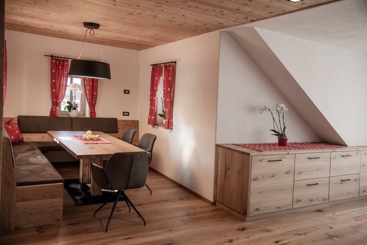 Penthouse Chalet Pichlerhof Brunico Exterior photo