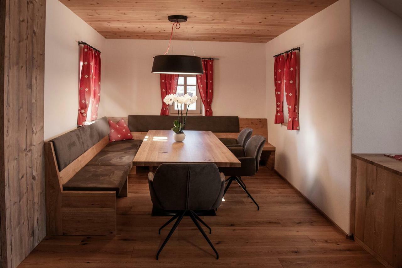 Penthouse Chalet Pichlerhof Brunico Exterior photo