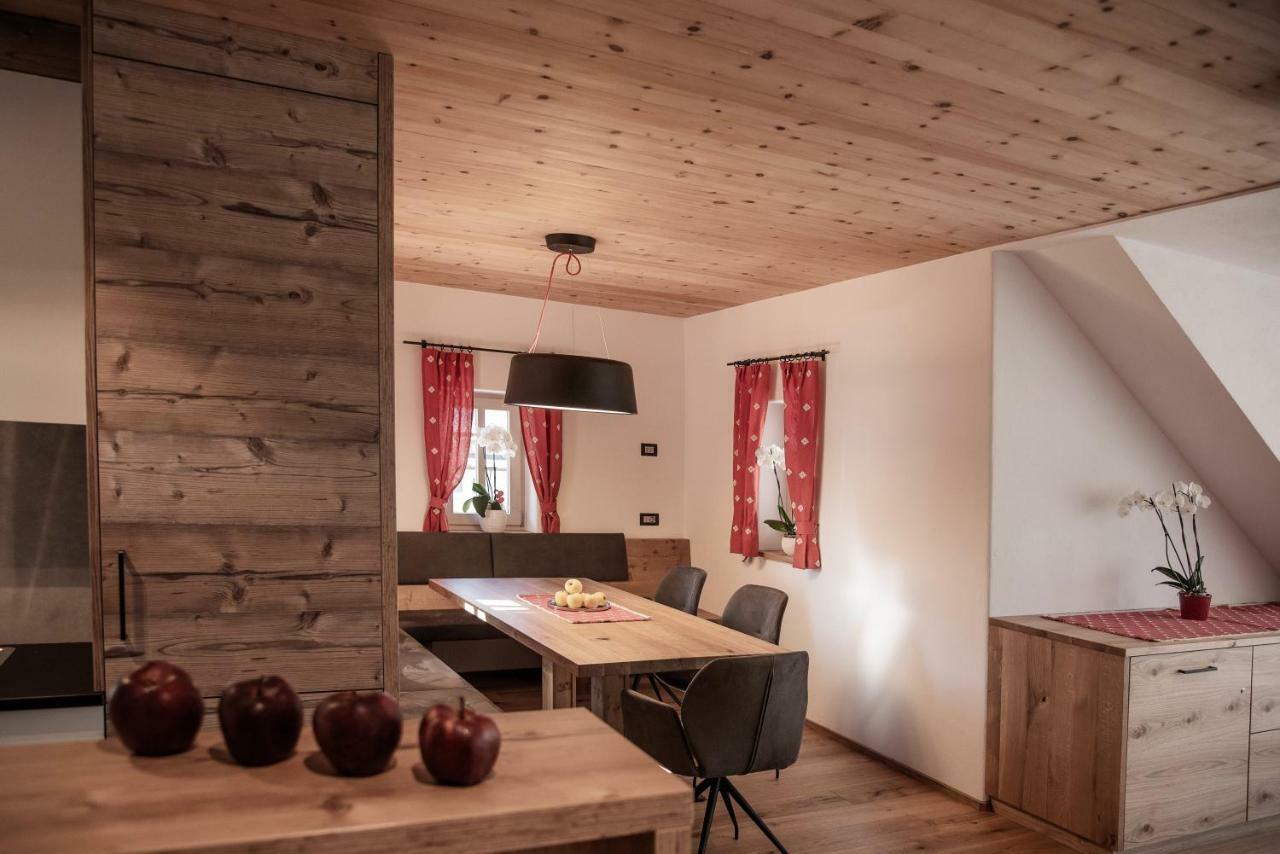 Penthouse Chalet Pichlerhof Brunico Exterior photo