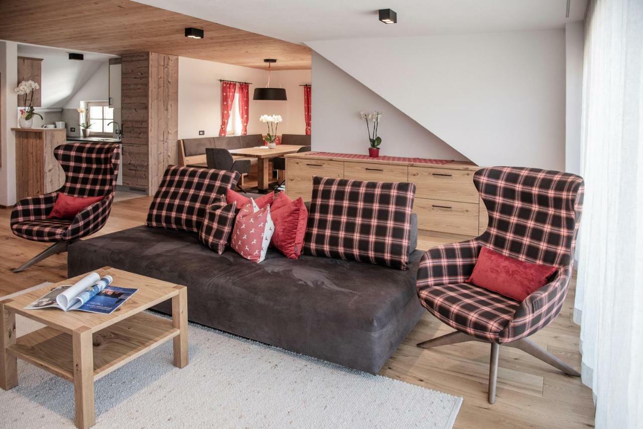 Penthouse Chalet Pichlerhof Brunico Exterior photo